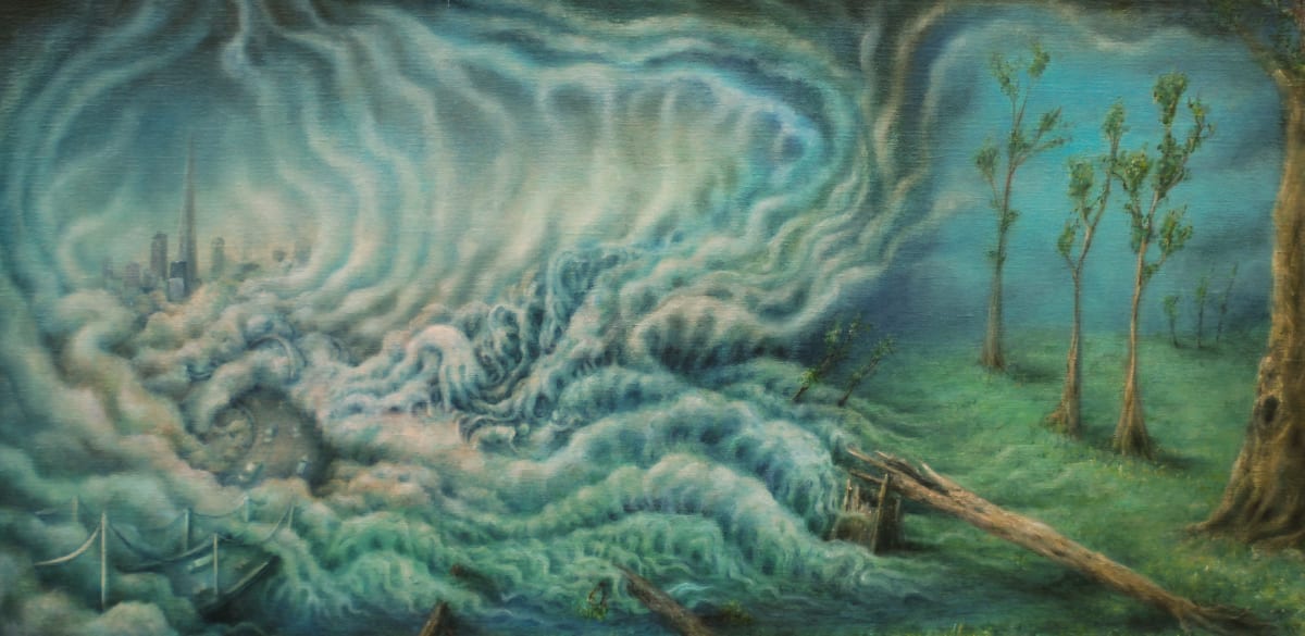 Overrun by Marnie Pitts, Image 1.
