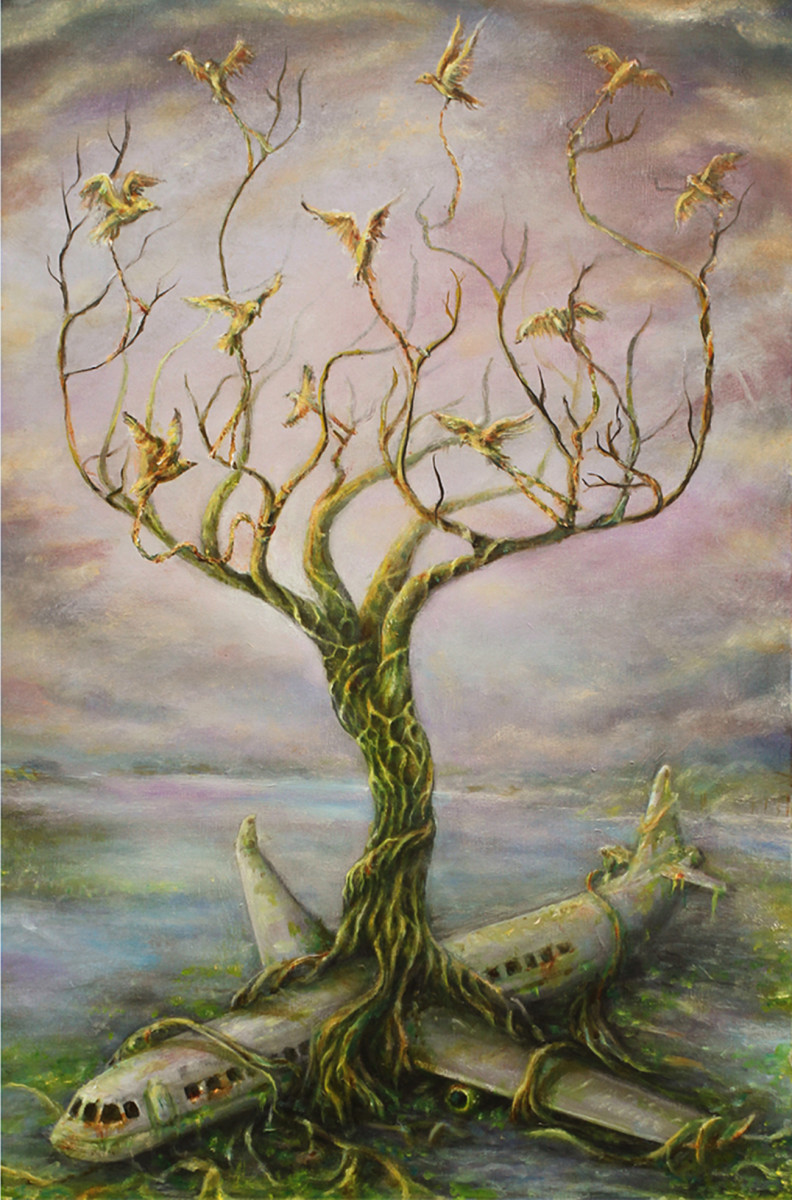 Pinioned by Marnie Pitts 