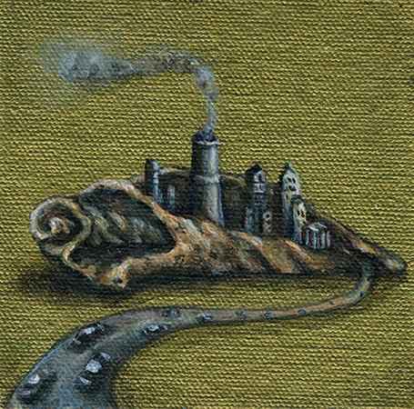 Shell City by Marnie Pitts, Image 1.
