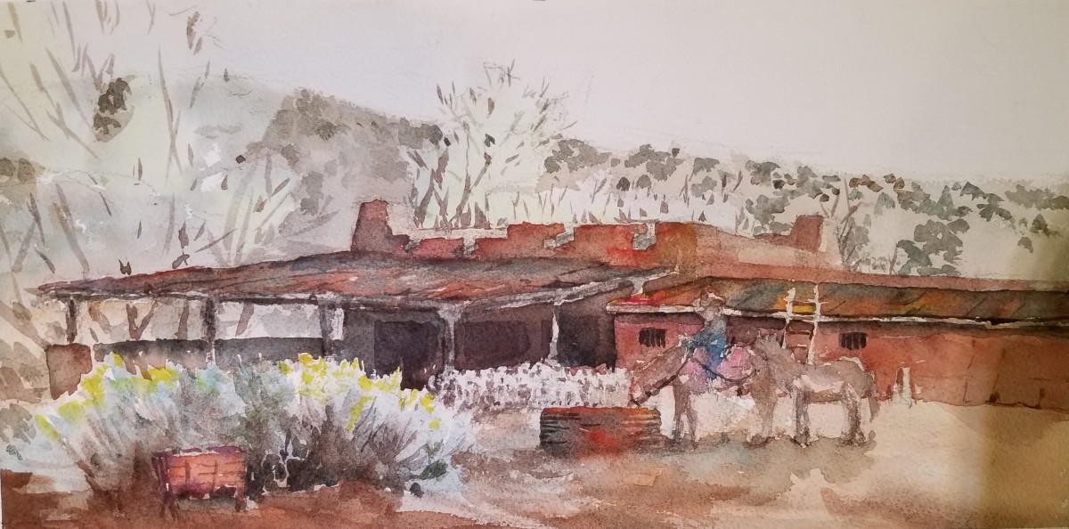 Ranch de Las Grondolinas by david knox, Image 1.