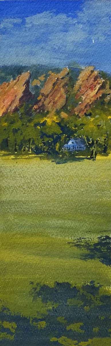 blu house by david knox 