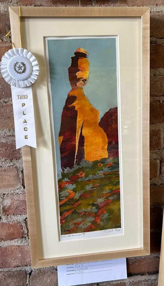 colo. nat. monument #5 (balanced rock) by david knox 