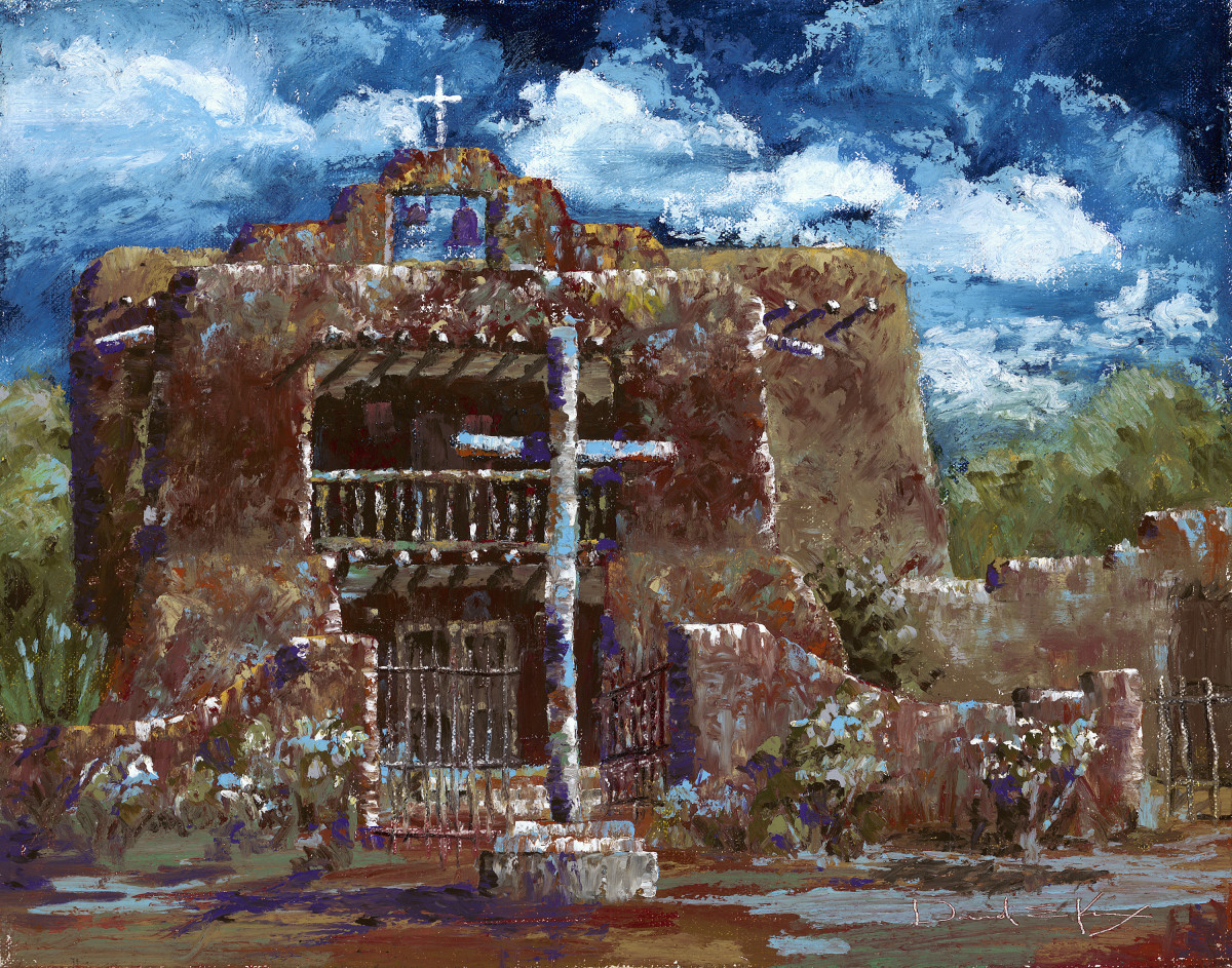 #san thomas de abiquiu by david knox 