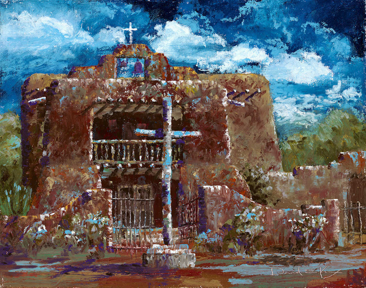 #san thomas de abiquiu by david knox, Image 1.