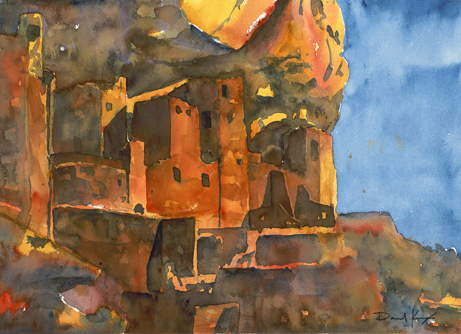 cliff palace by david knox 
