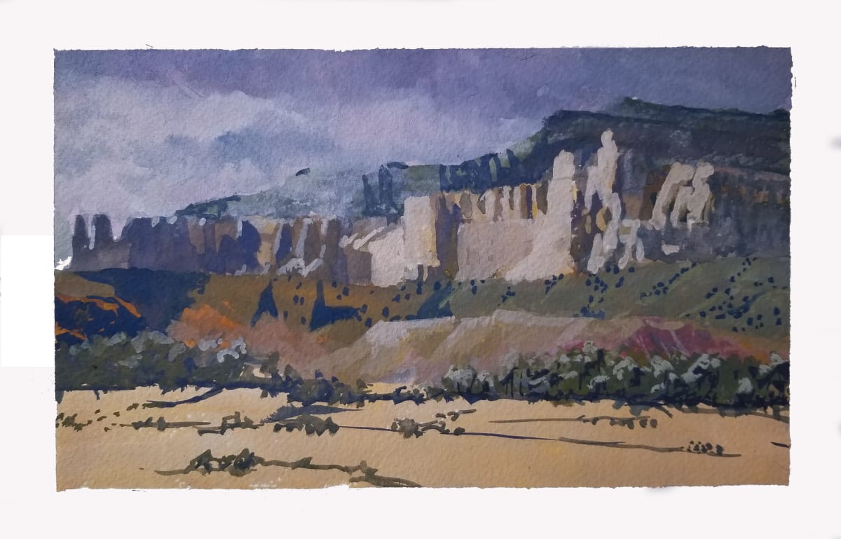 leaving ghost ranch by david knox, Image 5.