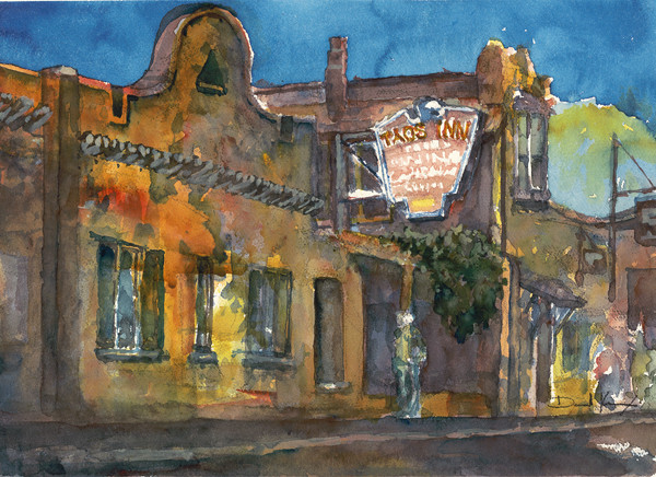 taos inn by david knox 
