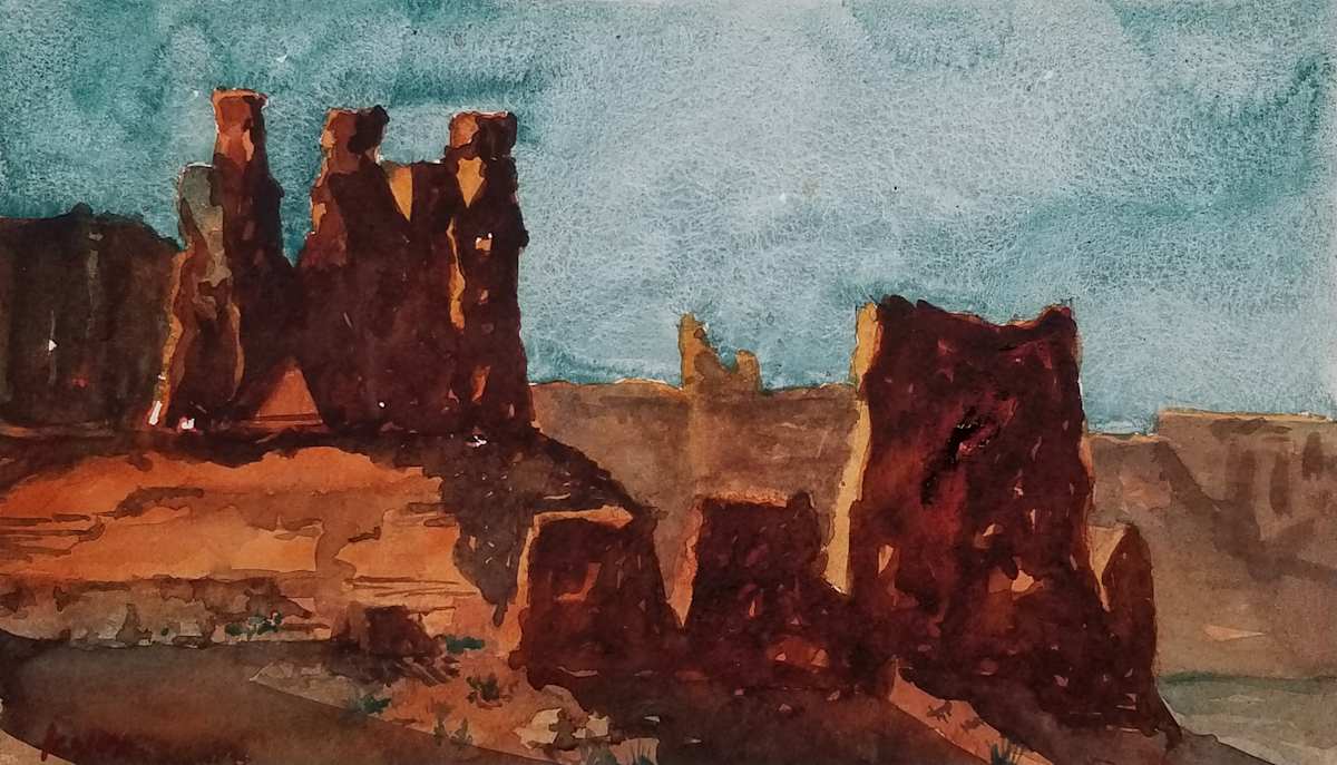 three gossips by david knox 