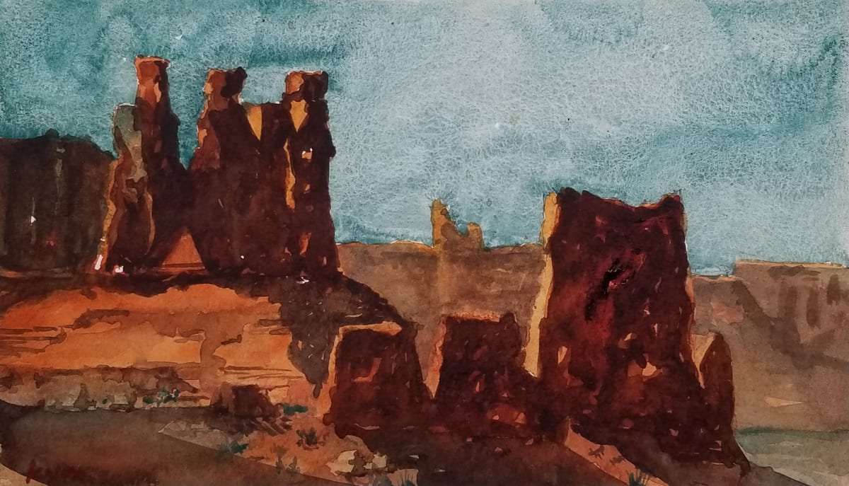 three gossips by david knox, Image 1.
