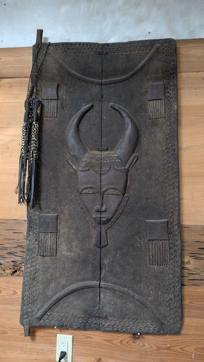 African Door No. 2 by Rigsby Frederick 