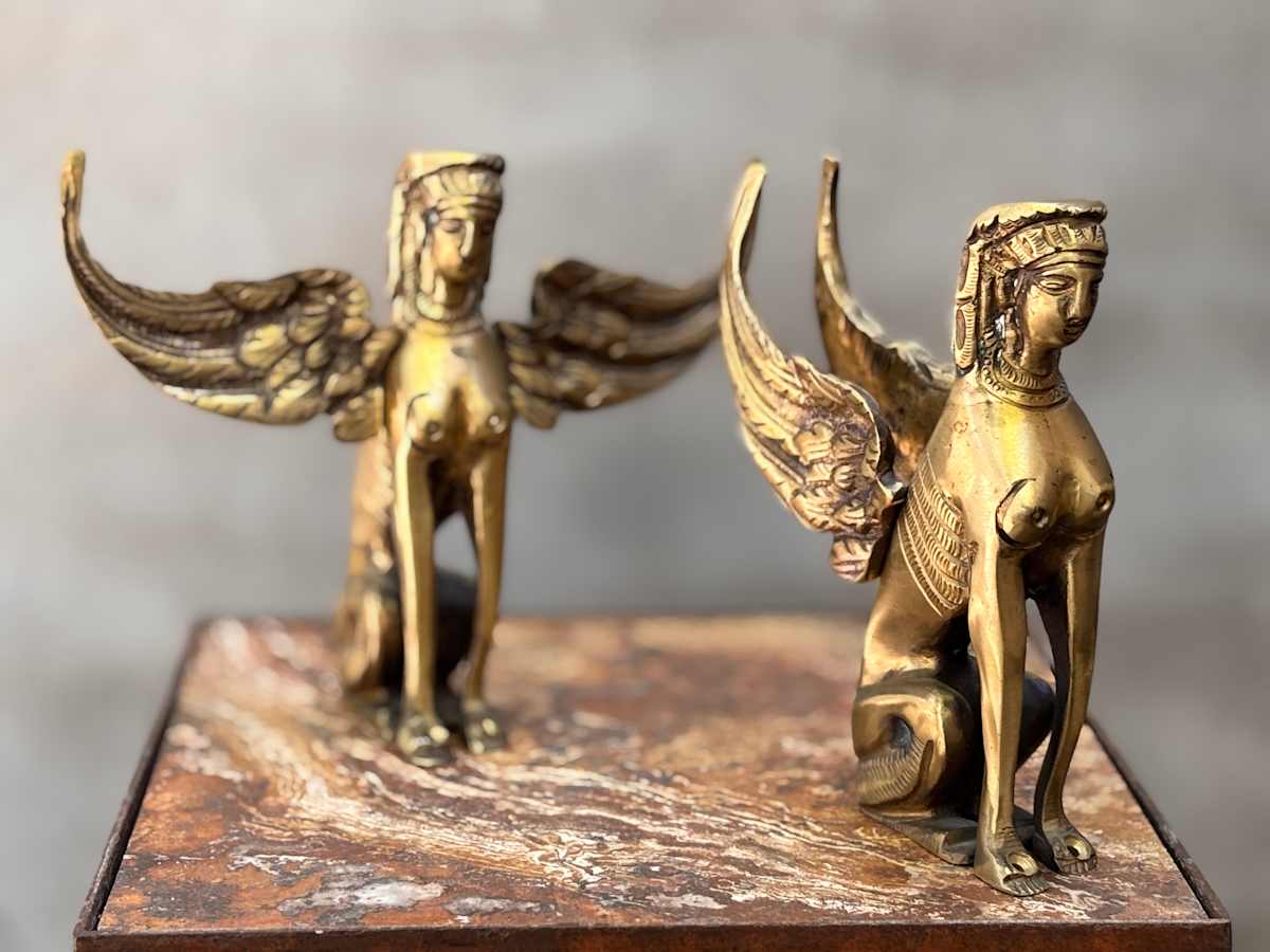Winged Pair by Rigsby Frederick 