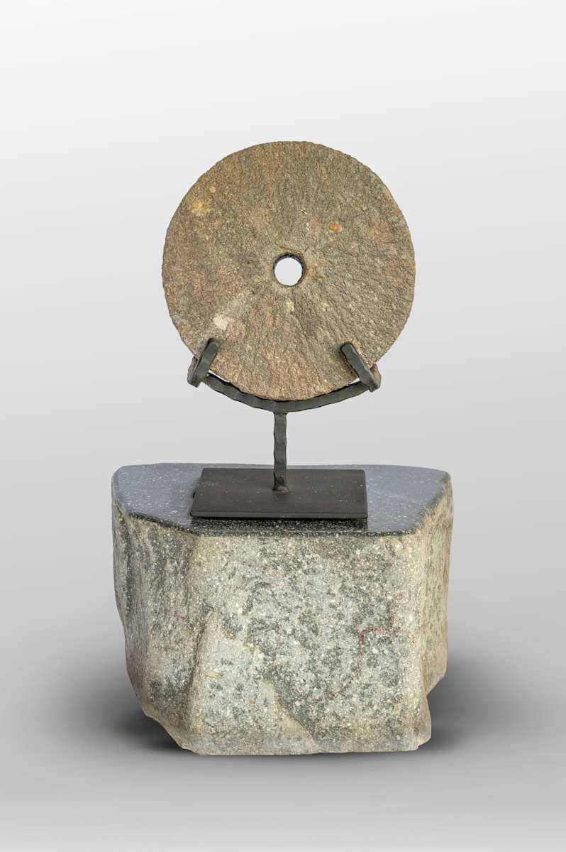 Grist Stone No. 2 by Rigsby Frederick, Image 1.