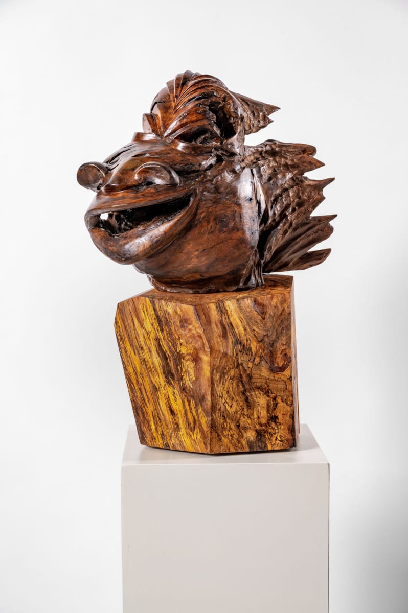 God of Water by Rigsby Frederick 