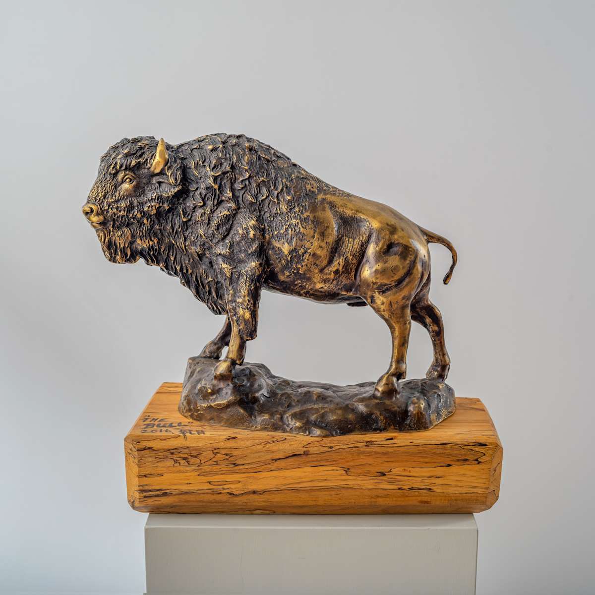 The Bull by Rigsby Frederick 