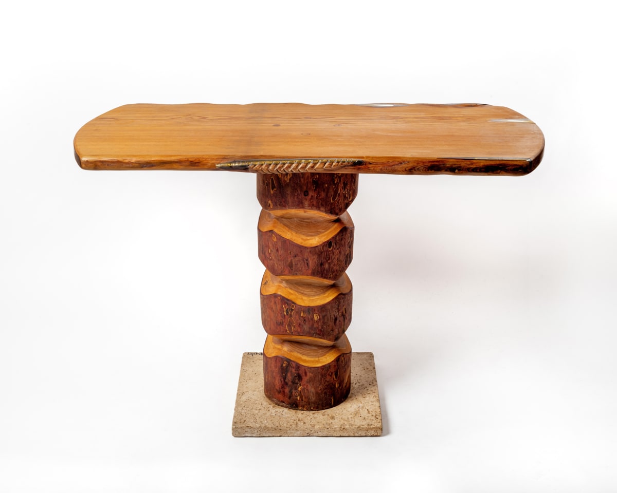 Locust Table by Rigsby Frederick 