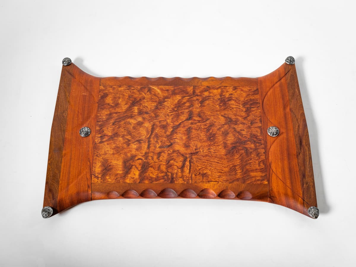 Flared Tray by Rigsby Frederick 