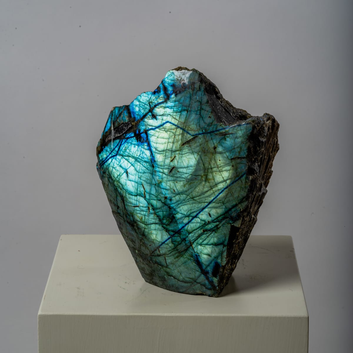 The Labradorite Bust by Rigsby Frederick, Image 1.