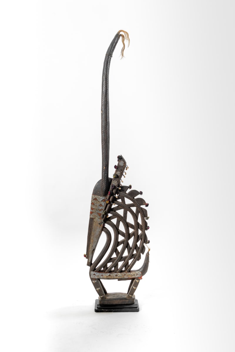 African Chi Wara Headdress by Rigsby Frederick, Image 1.