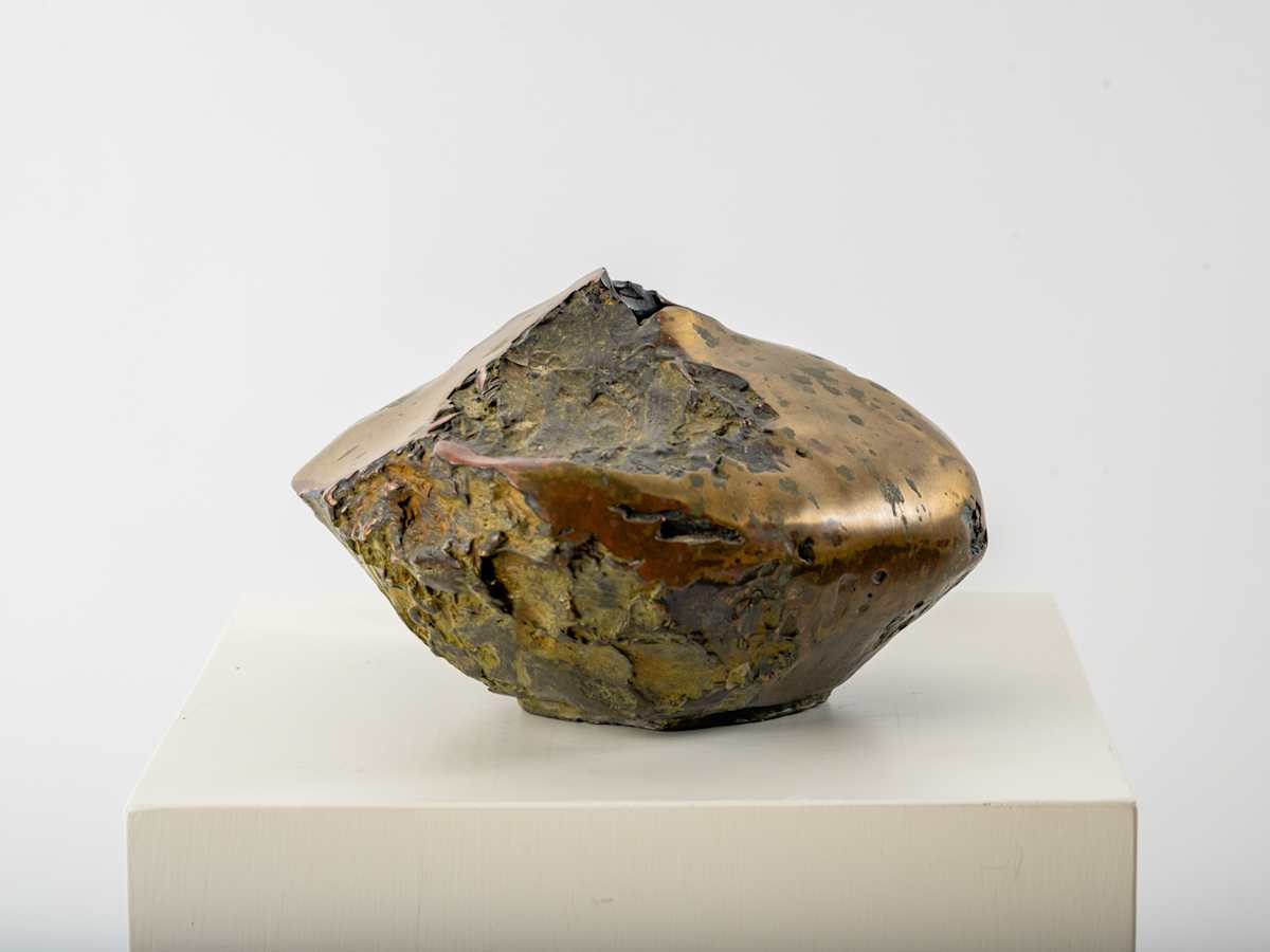 Bronze Vessel by Rigsby Frederick 