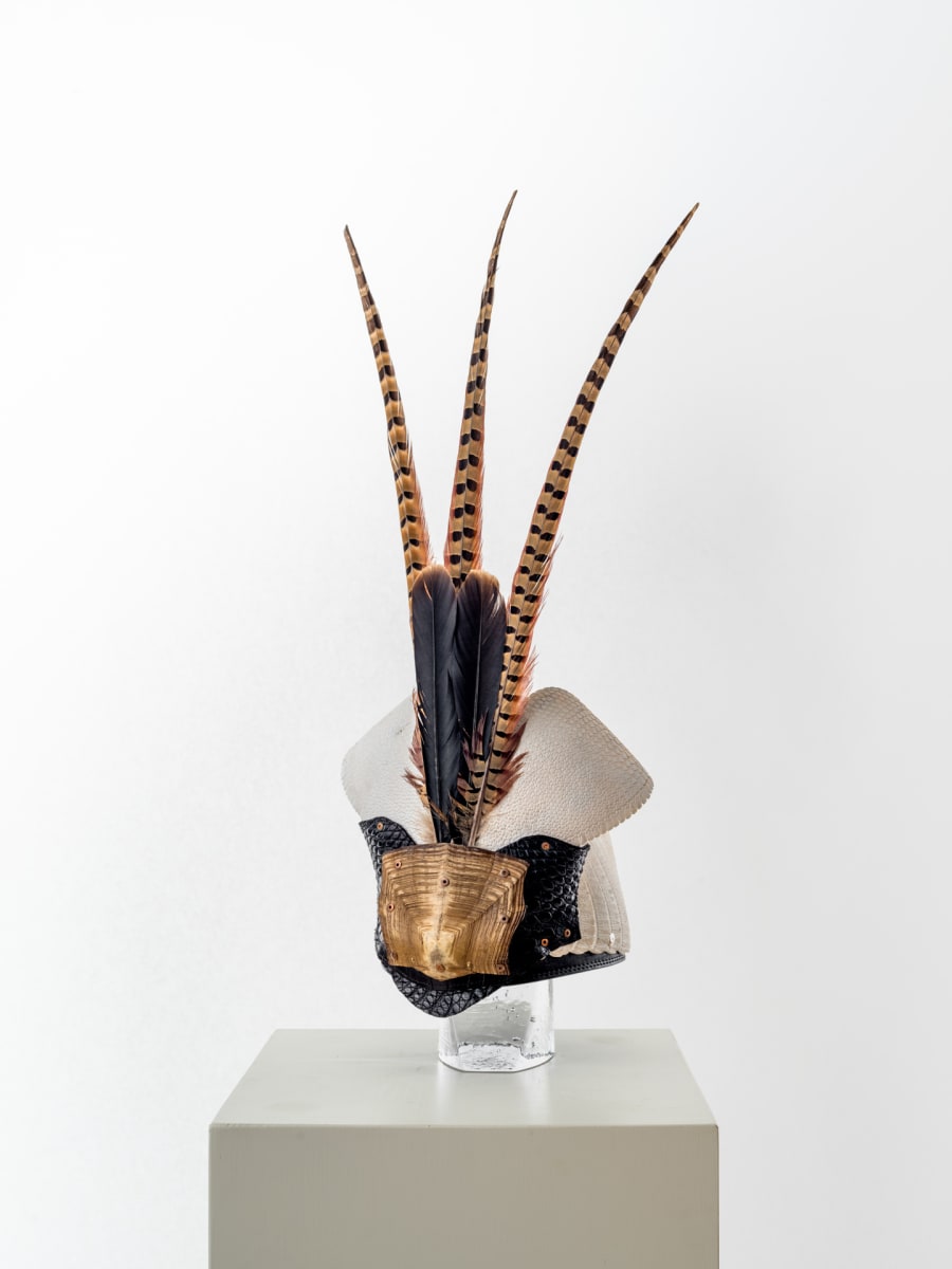 Headdress by Rigsby Frederick  Image: Front View