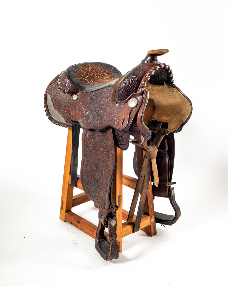 Saddle Series, No. 2 by Rigsby Frederick 