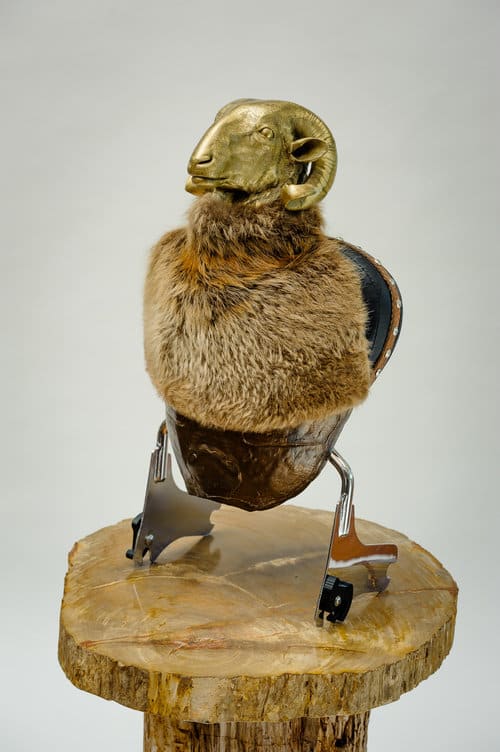 Motorbike Ram by Rigsby Frederick, Image 1.