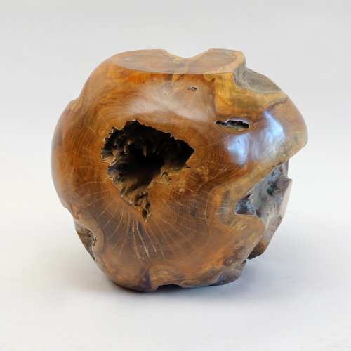 Wood Stool by Rigsby Frederick, Image 1.