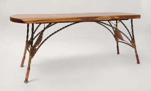 Writing / Console Table by Rigsby Frederick, Image 4.