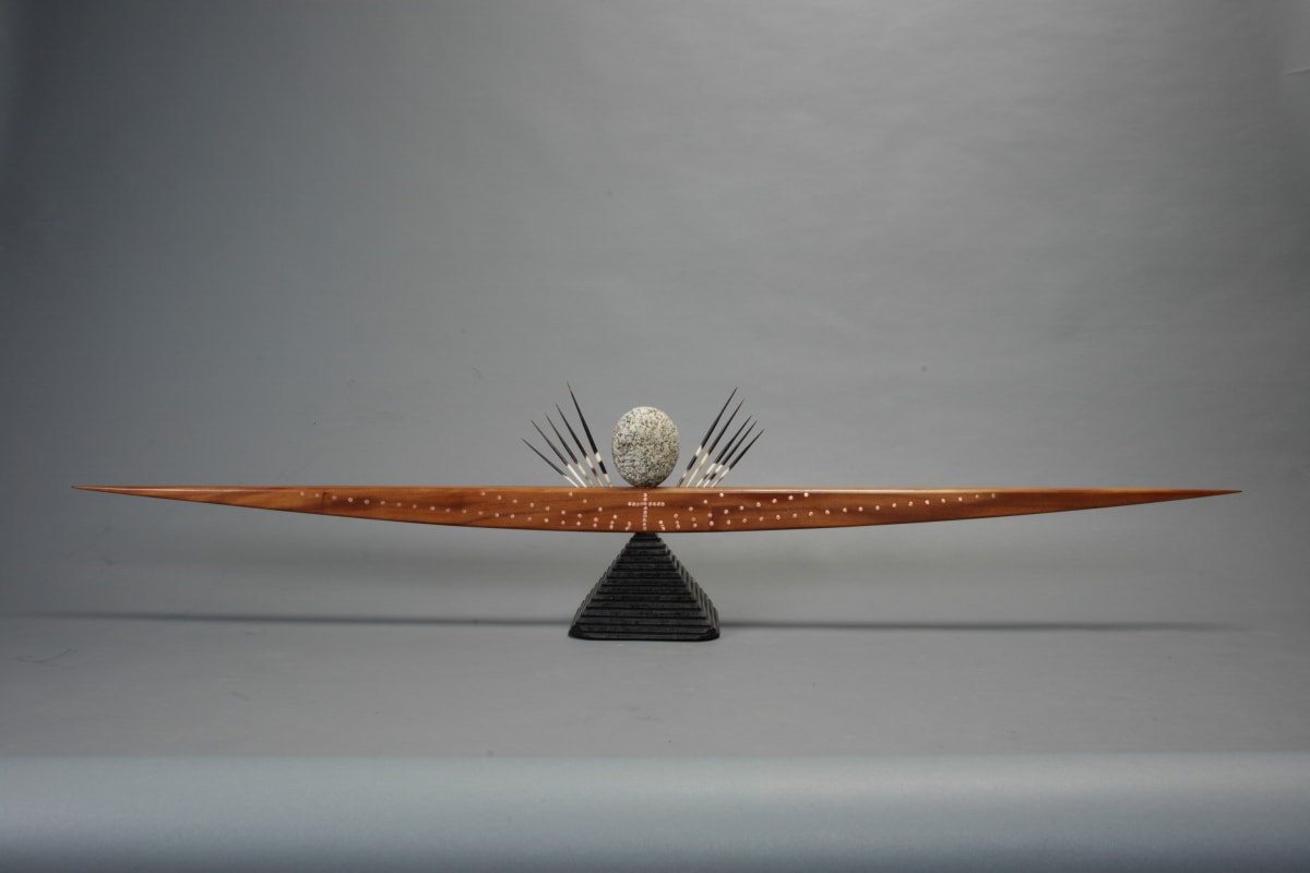 Vessel Series Pyramid by Rigsby Frederick, Image 1.