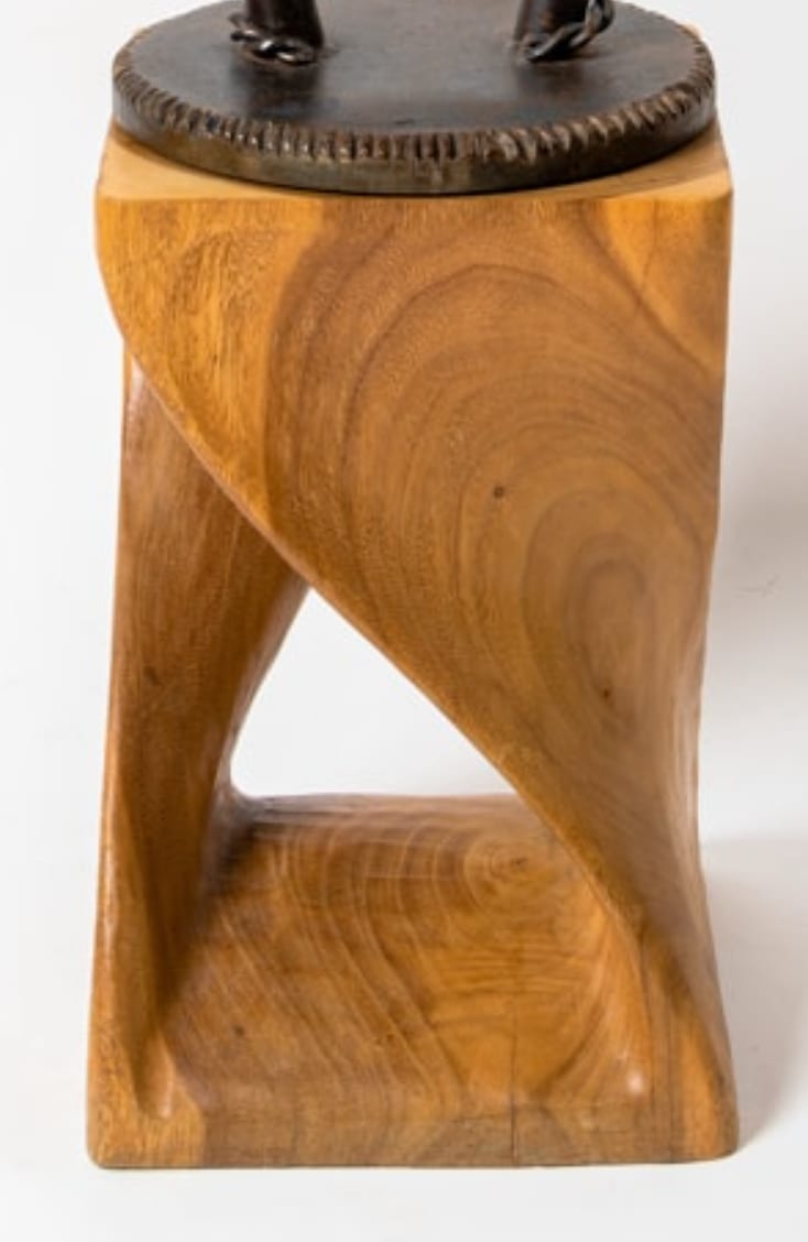 Twisted Table by Rigsby Frederick 