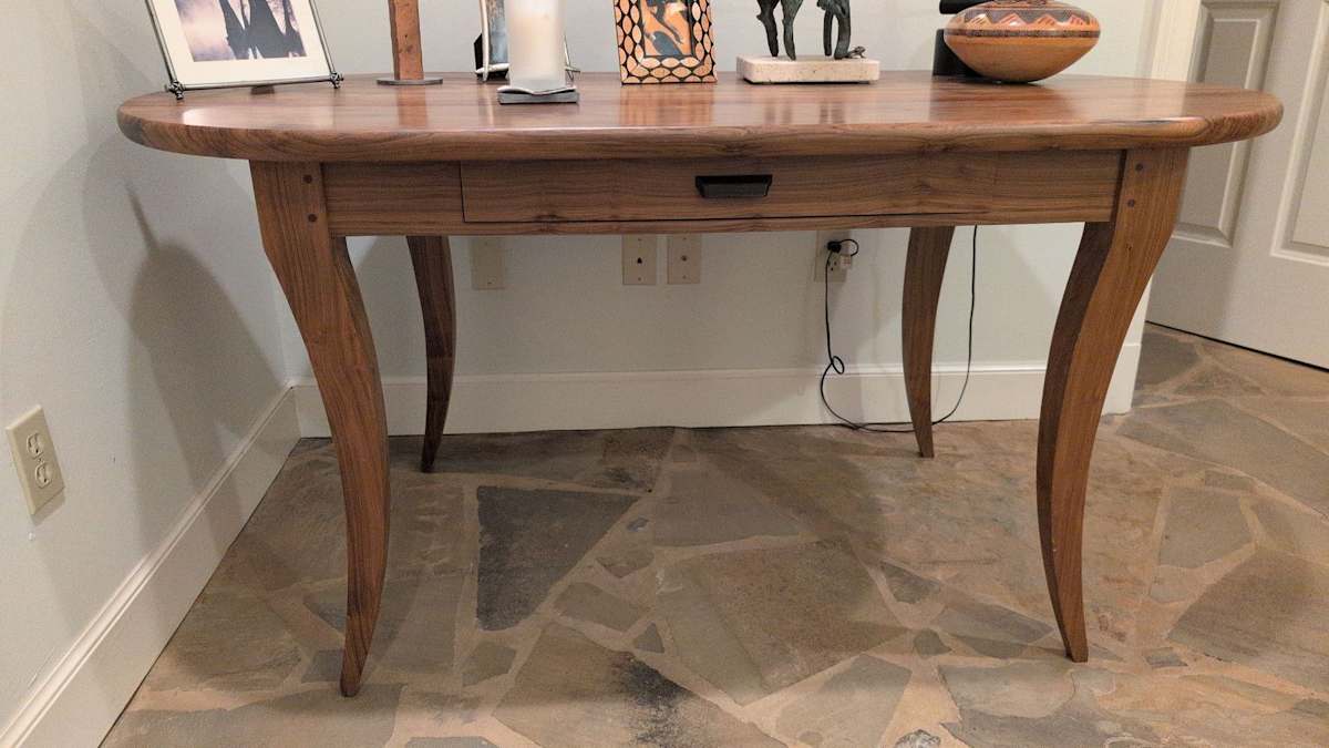 Custom Breakfast Table by Rigsby Frederick 