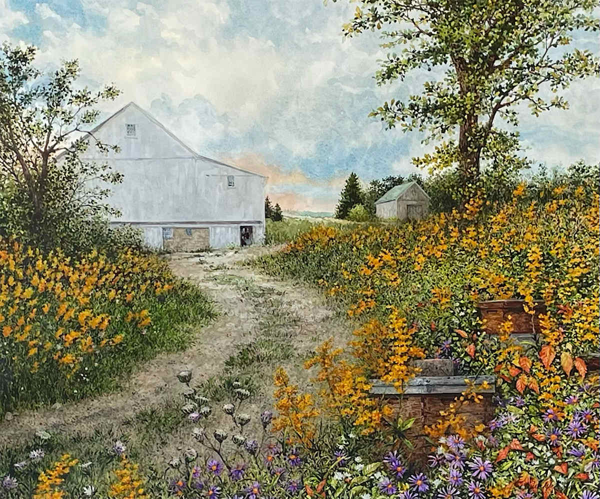 As Evening Falls by Laurel Lake McGuire, Image 1.