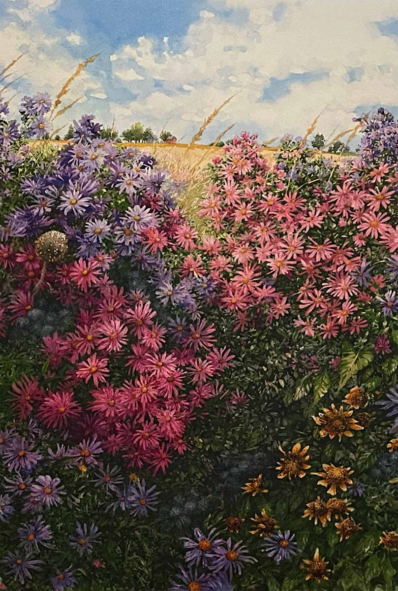 Prairie Patchwork by Laurel Lake McGuire, Image 1.