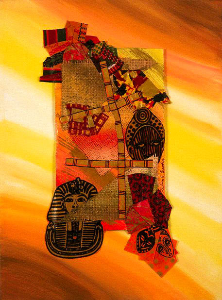 Sahara by Zulma E Brooks 