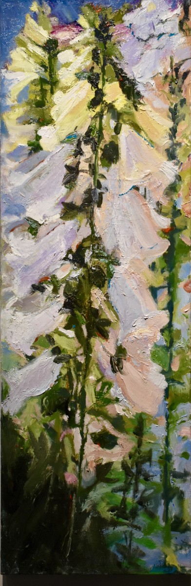 Your Heart Was Handed Over To The Foxgloves by Julia Chandler Lawing 