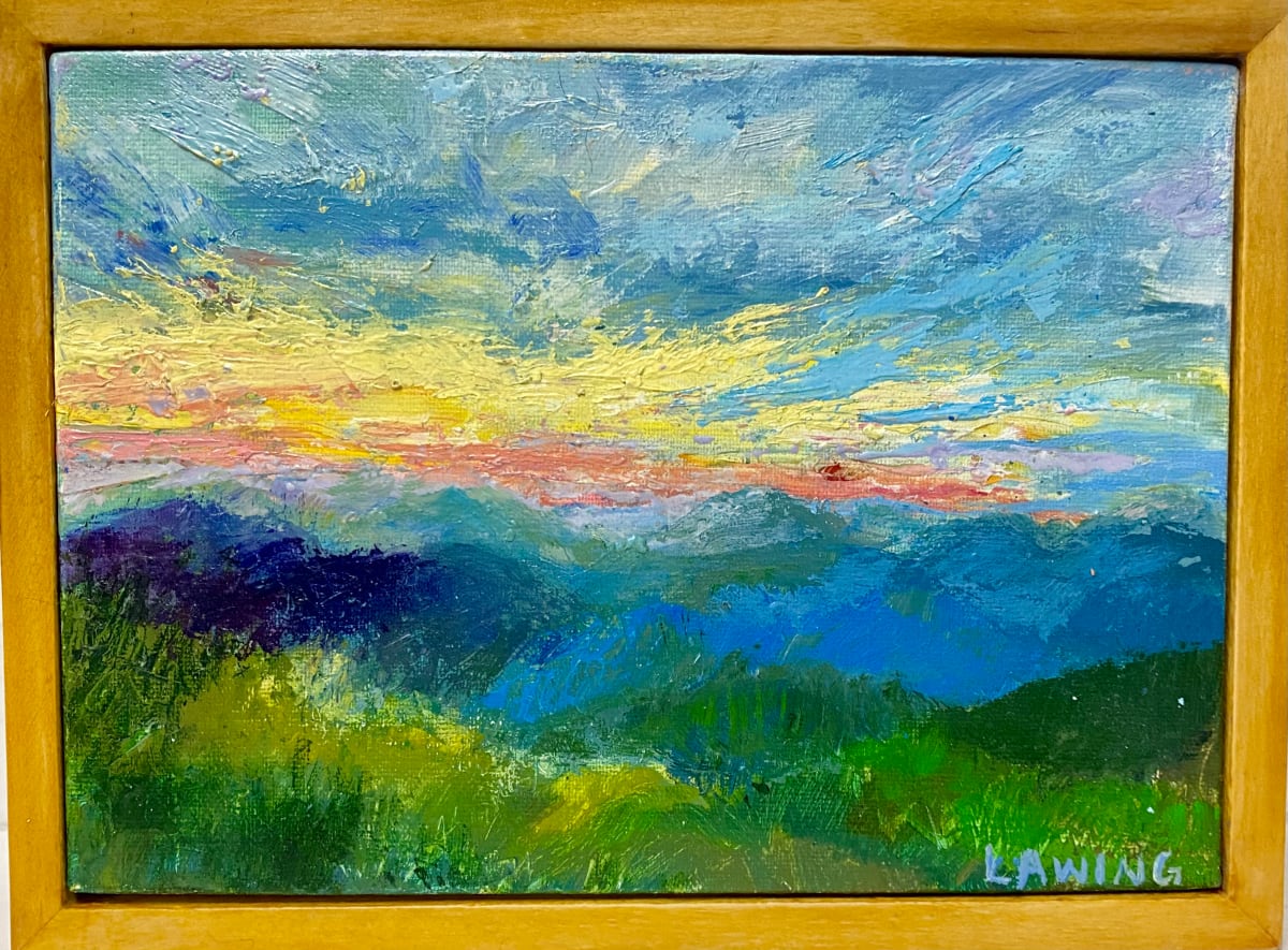 Blue Ridge Sunset 