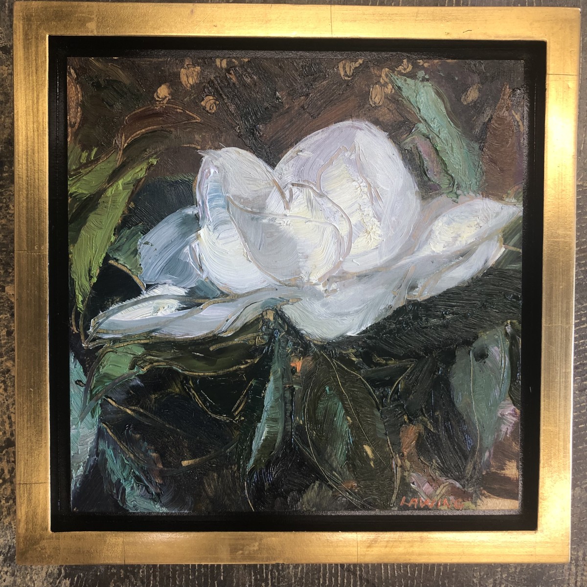Magnolia by Julia Chandler Lawing 