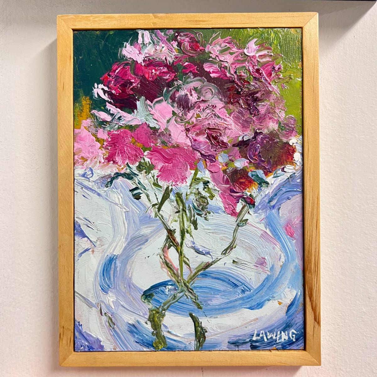 Wild Roses by Julia Chandler Lawing 