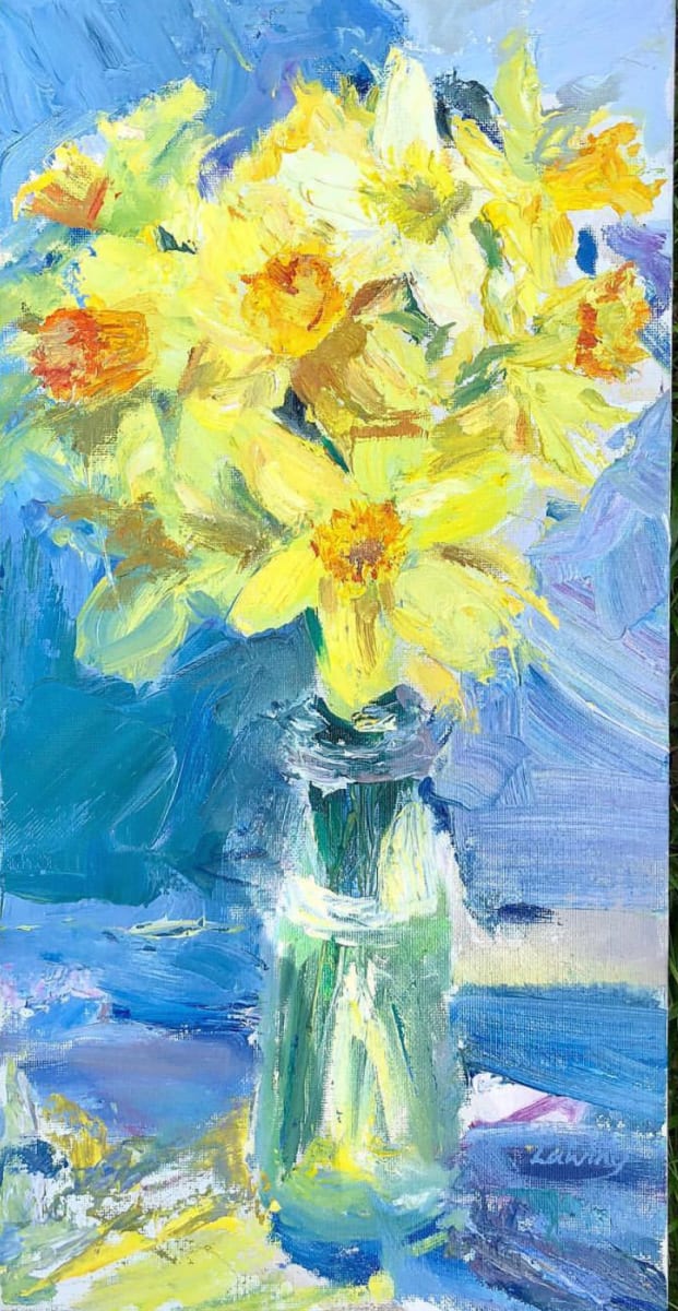 Daffodils by Julia Chandler Lawing 