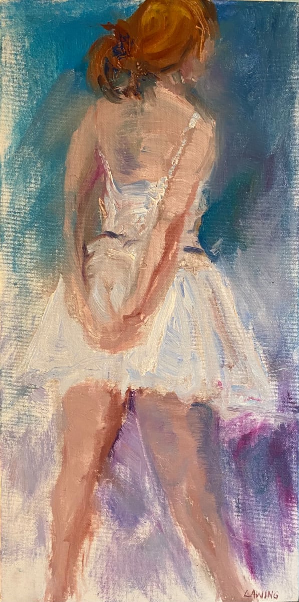 Ballerina sketch by Julia Chandler Lawing 