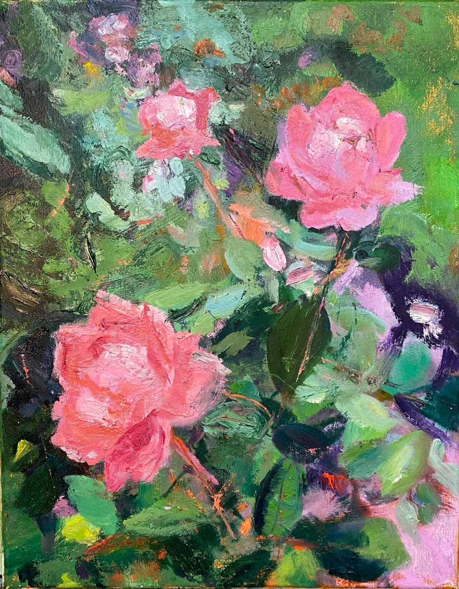 Rose Garden Promise by Julia Chandler Lawing 