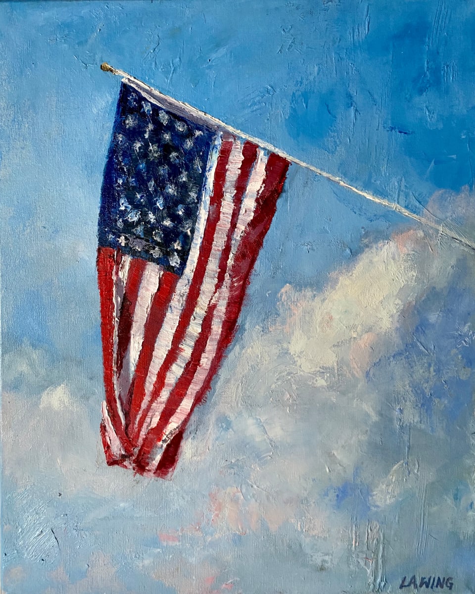 Stars & Stripes by Julia Chandler Lawing 