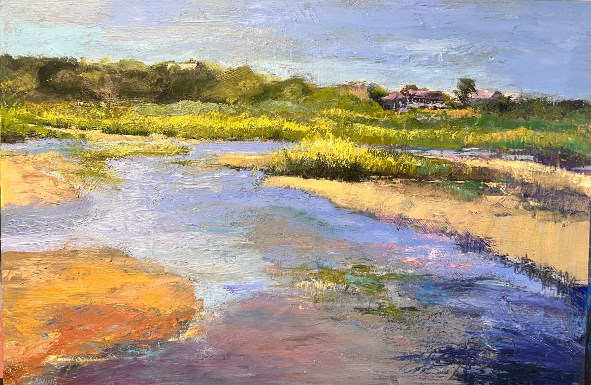 By Great Salt Pond by Julia Chandler Lawing 