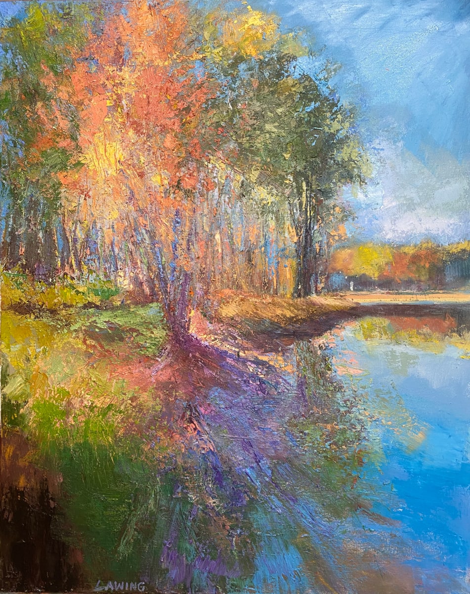 Saturation by Julia Chandler Lawing 