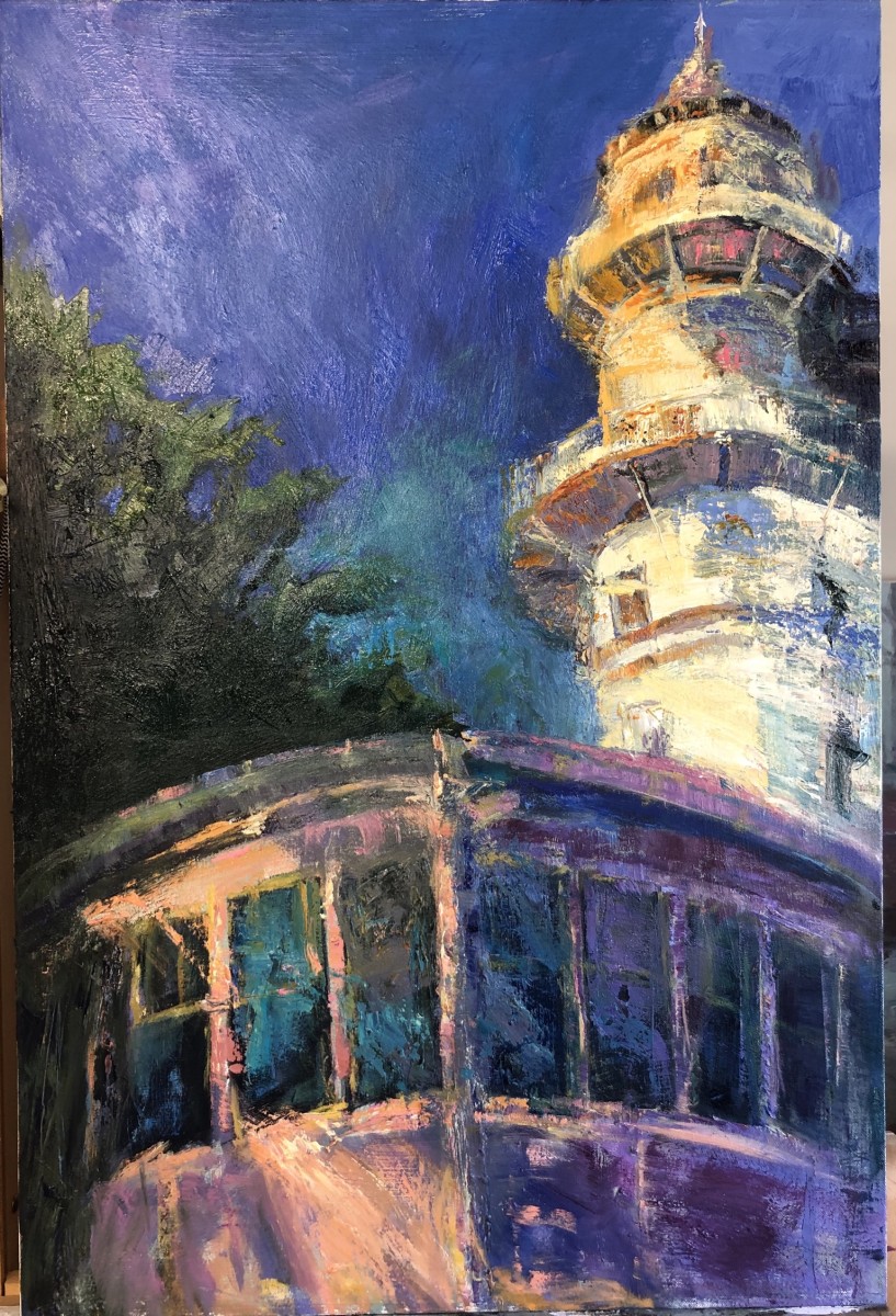 Jekyll Island Club Turret II by Julia Chandler Lawing 