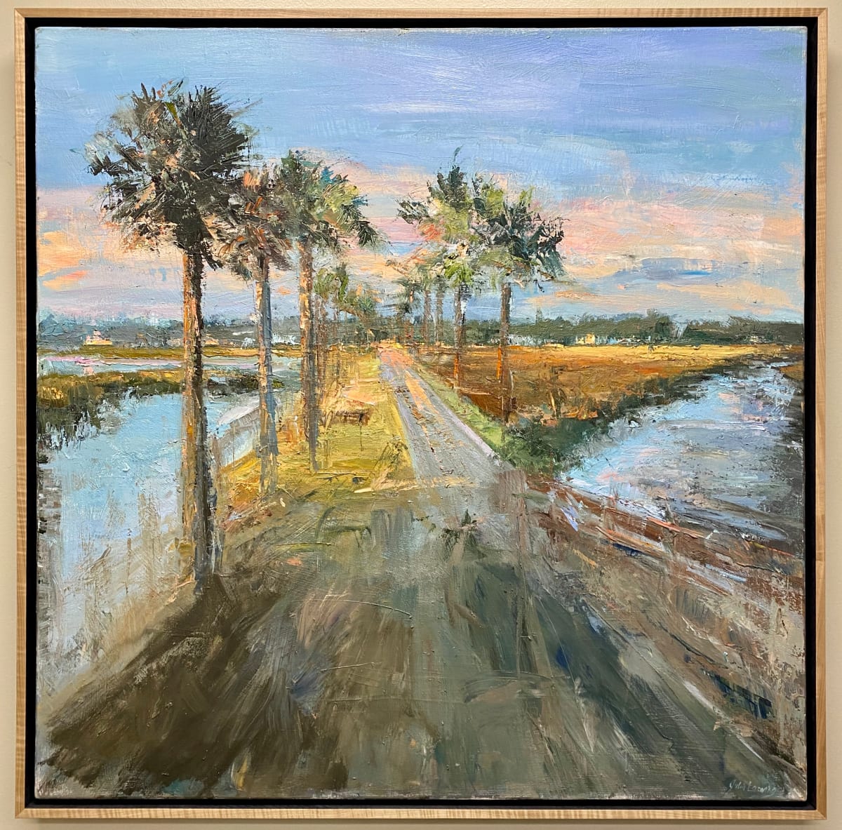 Writing My Story by Julia Chandler Lawing  Image: View from the Pitts Street dock in Old Village of Mount Pleasant, SC. 