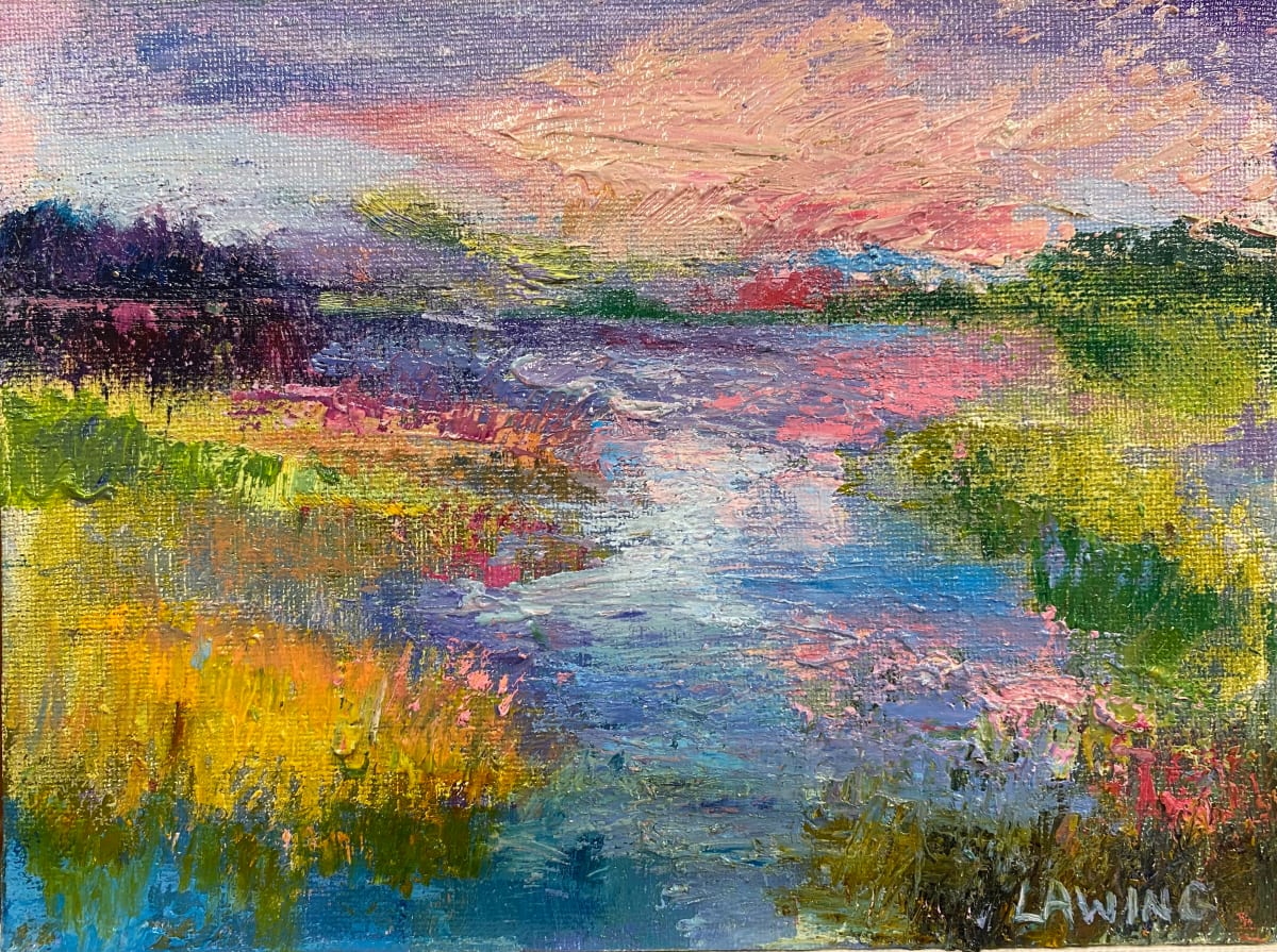 Marsh Dream by Julia Chandler Lawing 