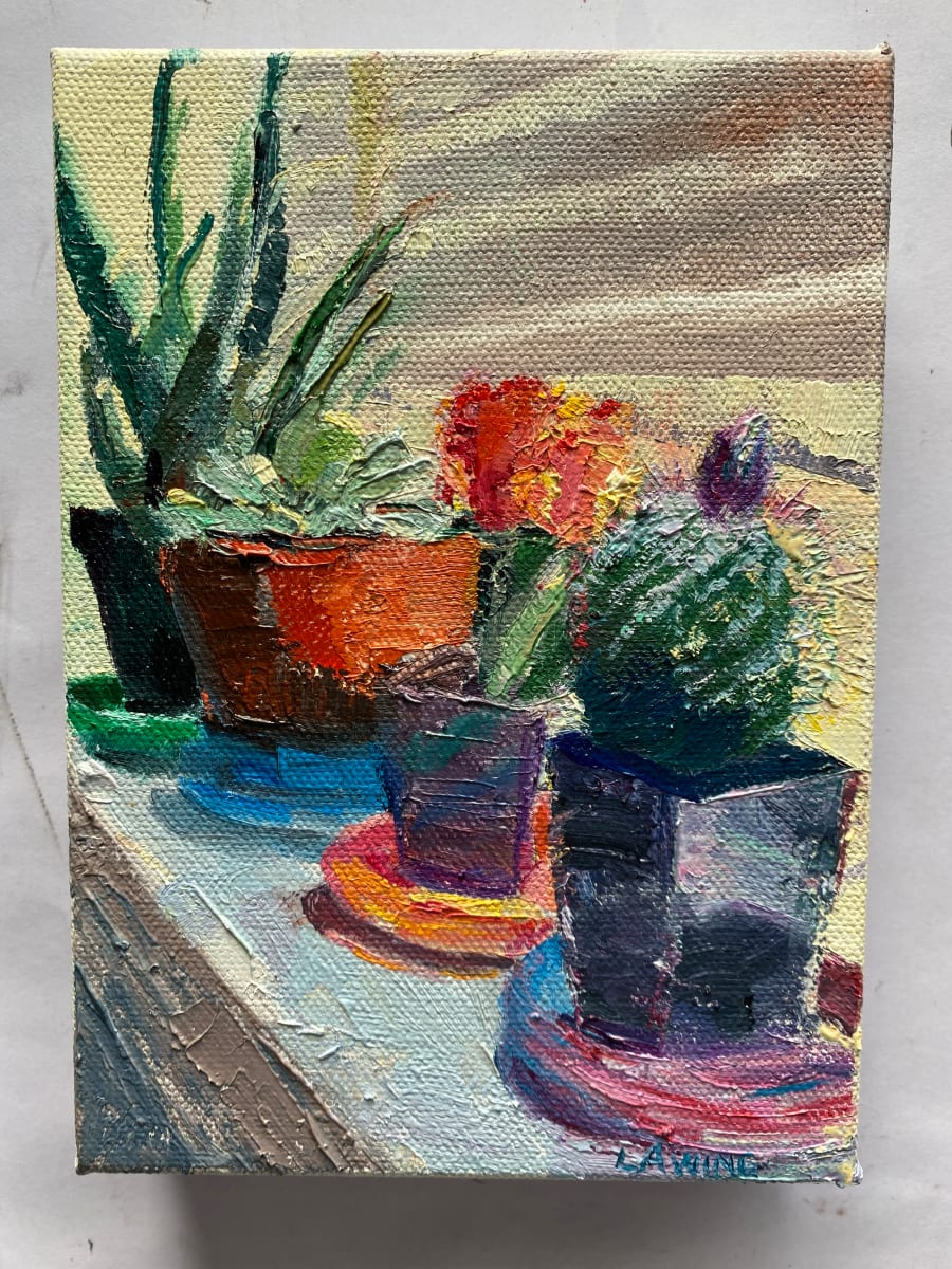 Succulent Saturation by Julia Chandler Lawing 