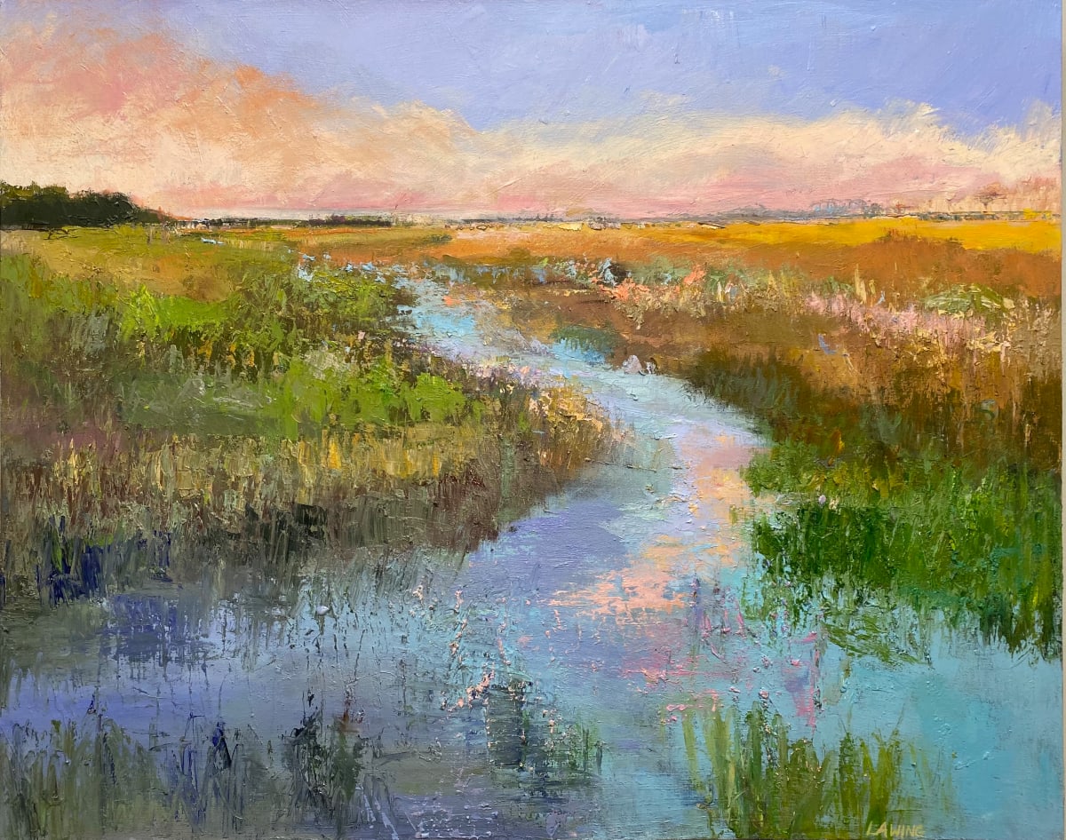 Autumn Marsh by Julia Chandler Lawing 