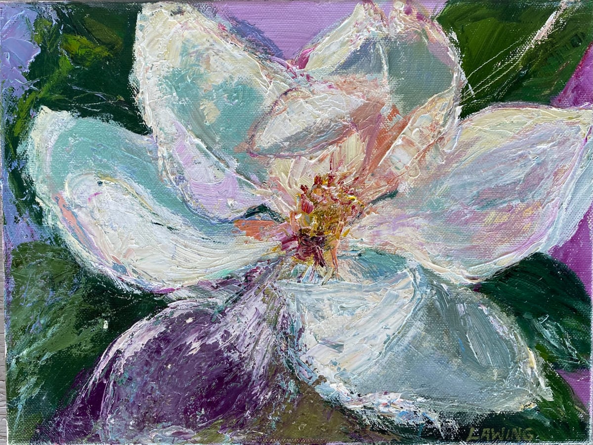 Magnolia III by Julia Chandler Lawing 